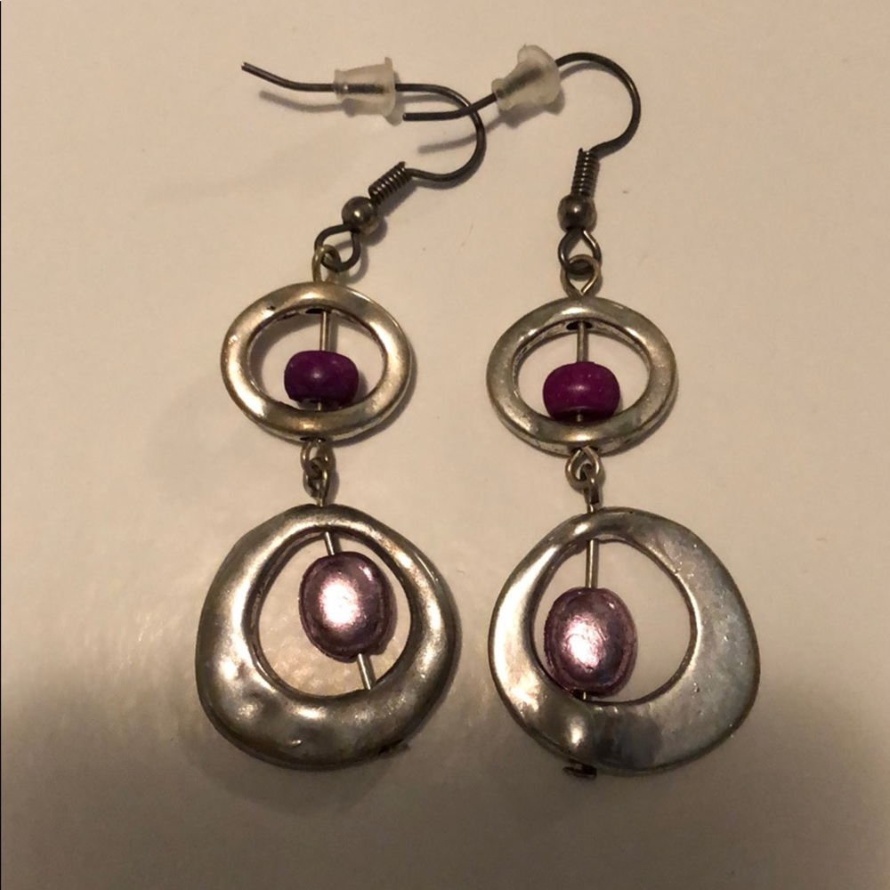 Never worn earrings